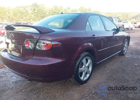 2007 Mazda Mazda6 I Sport Ve z USA, uszkodzony, nr VIN 1YVHP80C275M63076